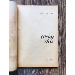 Tiếng thu - Lưu Trọng Lư ( khổ to ) 129108