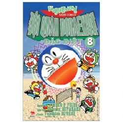 Đội Quân Doraemon Đặc Biệt - Tập 8 - Fujiko F Fujio, Yukihiro Mitani, Miyazaki Masaru (Mới 100%) Truyện tranh, NXB Kim Đồng - SÁCH ĐẠI HỌC