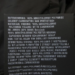 Áo khoác lông vũ PRADA với logo hình tam giác 29X808 S202 1WQ8 629569