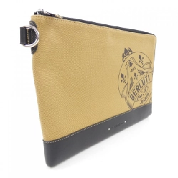 Berluti ニノGMロッジキャンバスクラッチ BAG - Hàng hiệu Authentic 902559