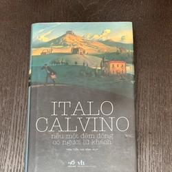 Nếu một đêm đông có người lữ khách - Italo Calvino (Bìa cứng)
