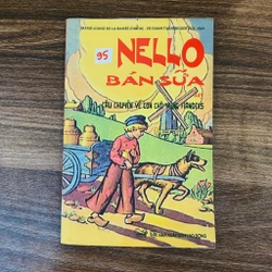 Nello bán sữa - Câu chuyện về con chó vùng Flanders - Marie Louise de la Ramée #HATRA