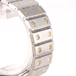 Cartier Santos LM Combi SSxYG Automatic - Hàng hiệu Chính hãng 878830