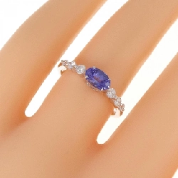 Nhẫn Tanzanite PT 0.60CT - Hàng hiệu Authentic 856131