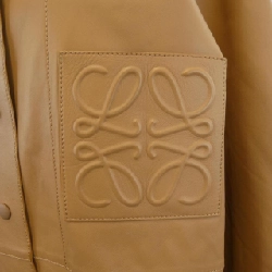 LOEWE Anagram S359Y31L03 Áo khoác da - Hàng hiệu Authentic 809756