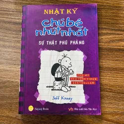 Nhật ký chú bé nhút nhát - Sự thật phũ phàng -  Jeff Kinney#HATRA 973657