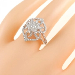 Nhẫn kim cương K18WG 0.60CT - Hàng hiệu Chính hãng 855634