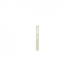 K18YG Bông tai kim cương 0.25CT một bên - Hàng hiệu Authentic 864873