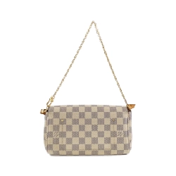 Túi xách vai Louis Vuitton Damier Azur Favorite PM N41277 613687