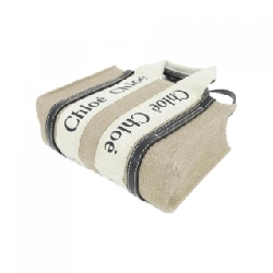 【Sản phẩm mới】Chloé WOODY Mini Tote CHC22AP237 I26 Túi 609531