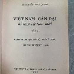 Việt Nam cận đại - Những sử liệu mới 275021