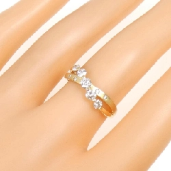 Nhẫn kim cương K18YG 0.50CT - Hàng hiệu chính hãng 852618