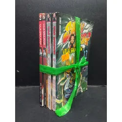 [Sách Cũ SCGR] Bộ 4 cuốn (tập 2, 6, 11, 12) Vua Shaman - Hiroyuki Trkei mới 70% ố vàng văn học