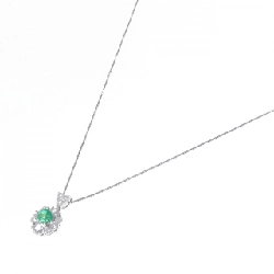 Dây chuyền Emerald PT900/PT850 0.63CT - Hàng hiệu Chính hãng 858002