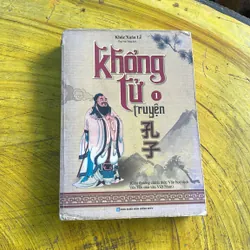 COMBO KHỔNG TỬ TRUYỆN (tập 1)- CÁC TRIỀU ĐẠI TRUNG HOA- GIA GIÁO TRUNG QUỐC CỔ 735723