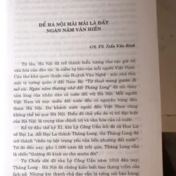 Văn hoá Thăng Long - Hà Nội hội tụ và toả sáng 722859