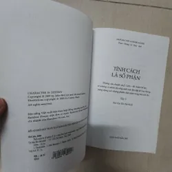 Sách Tính cách là số phận 715737