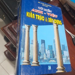 GS. Cyril M. Harris - Từ điển Anh - Việt KIẾN TRÚC & XÂY DỰNG