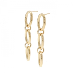 K18YG Bông tai - Hàng hiệu Chính hãng 871276