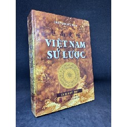 Việt Nam sử lược (2002 - bìa cứng) Trần Trọng Kim New 70%  SBM1805 63292