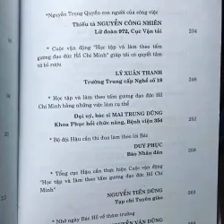 SÁCH BỘ ĐỘI HẬU CẦN LÀM THEO LỜI BÁC HỒ DẠY 703848