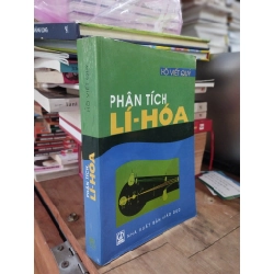 PHÂN TÍCH LÍ-HOÁ - HỒ VIẾT QUÝ