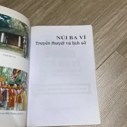 NÚI BA VÌ, TRUYỀN THUYẾT VÀ LỊCH SỬ (XB 2008) 597054