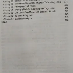 KHỔNG MINH GIA CÁT LƯỢNG ĐẠI TRUYỆN - TRẦN VĂN ĐỨC 971325