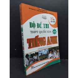 Bộ đề thi THPT quốc gia môn tiếng Anh mới 80% ố nếp gấp trang 2019 HCM2608 Lưu Hoằng Trí GIÁO TRÌNH, CHUYÊN MÔN