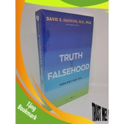 (TẶNG BOOKMARK) Truth vs Falsehood phân biệt thật giả David R Mới 100% RBK0809