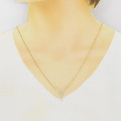 K18YG Dây chuyền kim cương 0.50CT - Hàng hiệu Authentic 862067