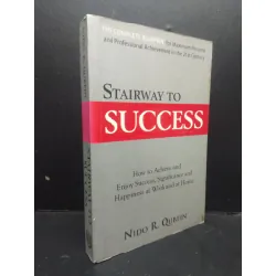 Stairway to success mới 70% ố bẩn góc HCM0106 Nido R. Qubein SÁCH NGOẠI VĂN 342298