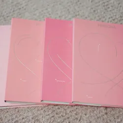 2 ver BTS MAP OF THE SOUL : PERSONA album rỗng