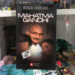 Mahatma Gandi - Michael Nicholson (khổ nhỏ)