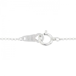 K18WG Dây chuyền kim cương 0.19CT - Hàng hiệu Chính hãng 862180