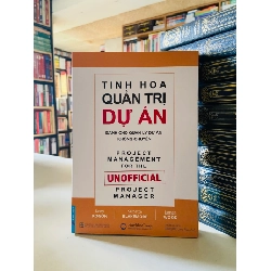 Tinh Hoa Quản Trị Dự Án Dành Cho Quản Lý Dự Án Không Chuyên