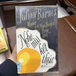NGHE MÙI KẾT THÚC – JULIAN BARNES (SÁCH ĐOẠT GIẢI BOOKER 2011)-K2 992659