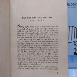 Sách: Những nhiệm vụ của văn học Xô Viết - Tác giả: Nhiều tác giả (A3) 597583