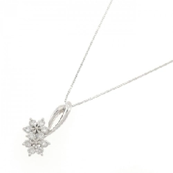 Dây chuyền kim cương hoa PT900/PT850 0.54CT - Hàng hiệu Chính hãng 866993