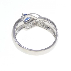 Nhẫn Sapphire PT900 0.44CT 670470