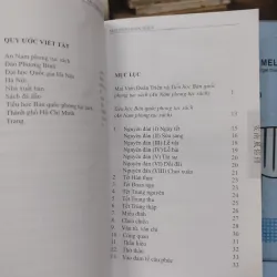Sách: An Nam phong tục sách - TG: Mai Viên Đoàn Triển (A1) 933370