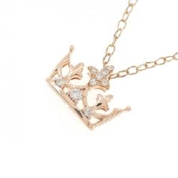 Dây chuyền kim cương 10KPG/K10PG - Hàng hiệu Authentic 0.11CT 861275