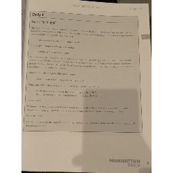 LSAT - Logical Reasoning 746470