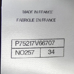 CHANEL P75217V66707 23A Áo khoác không cổ - Hàng hiệu Chính hãng 818171