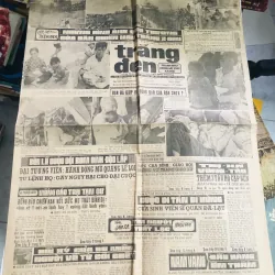 Báo Miền Nam xưa trắng đen như hình phát hành thứ 5 ngày  10/04/1975  752744