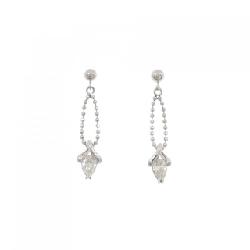 PT900 Bông tai kim cương 0.44CT - Hàng hiệu Authentic