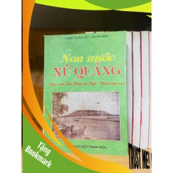 (TẶNG BOOKMARK) Non nước xứ Quảng - Phạm Trung Việt, Huỳnh Minh LỊCH SỬ - CHÍNH TRỊ - TRIẾT HỌC RBK0810