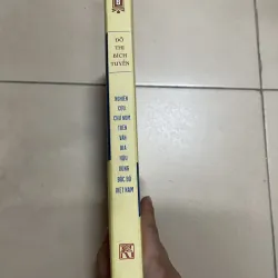 Nghiên cứu chữ nôm trên bia văn hậu vùng Bắc Bộ Việt Nam 1001959