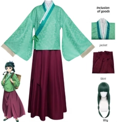 Đồ cosplay maomao ver gốc full cost+wig+phụ kiện nơ còn new không lỗi 526061