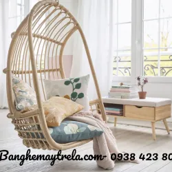 Ghế xích đu mây treo 1001400